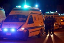 تصادم القليوبية وحريق بنها