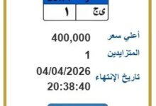 مزاد لوحات مصر الرقمية