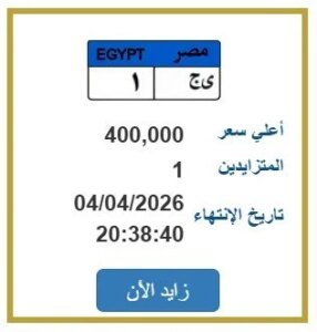 مزاد لوحات مصر الرقمية