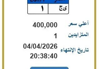 مزاد لوحات مصر الرقمية