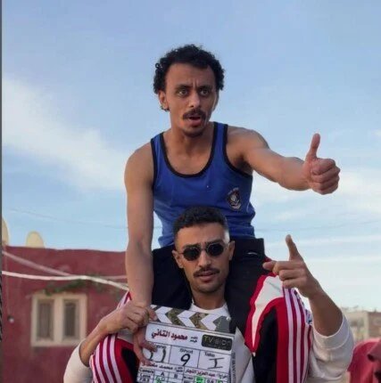 كواليس فيلم محمود التاني
