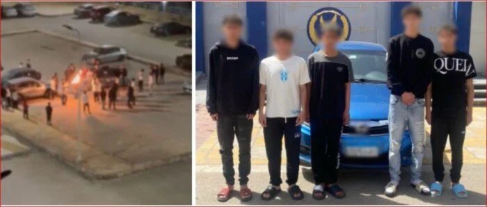 الداخلية تكشف ملابسات إشعال سيارة بمبيد حشري في منتجع سكني بالقاهرة 1 إشعال سيارة بمبيد حشري