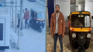 ضبط سائق توك توك سوهاج