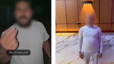 حادث لودر الشرقية