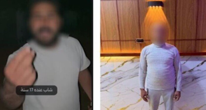 حادث لودر الشرقية