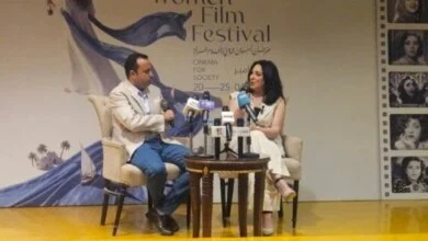 تكريم سلاف فواخرجي بأسوان