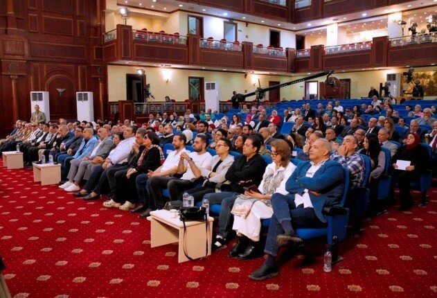 الهيئة الوطنية للإعلام تطلق فرقة ماسبيرو المسرحية بلقاء فكري موسع 1 تدشين فرقة ماسبيرو المسرحية