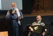 تكريم المخرج سامح صبري