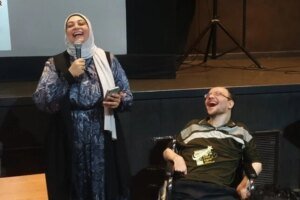 تكريم المخرج سامح صبري