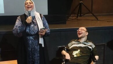 تكريم المخرج سامح صبري