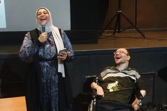 تكريم المخرج سامح صبري