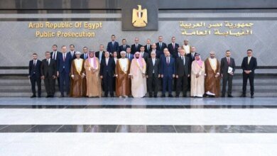 اجتماع النواب العموم العرب