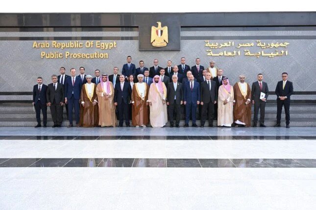 تنسيق قضائي في القاهرة: النواب العموم العرب يواجهون الجريمة العابرة للحدود 1 اجتماع النواب العموم العرب