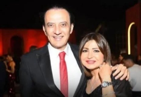 عزاء والد دينا رامز