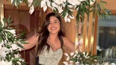 إطلالة منة فضالي