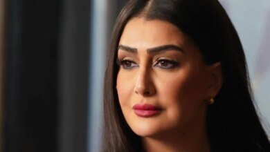 احتفال غادة عبد الرازق