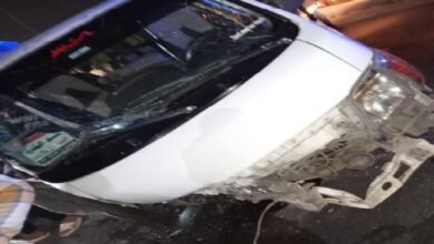 حادث ميكروباص كفر الدوار