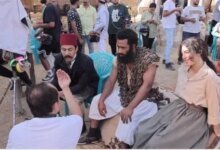 كواليس فيلم أسد