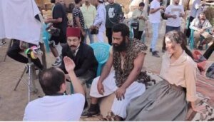 كواليس فيلم أسد