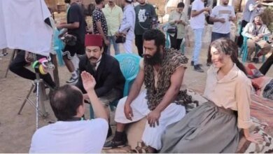 كواليس فيلم أسد