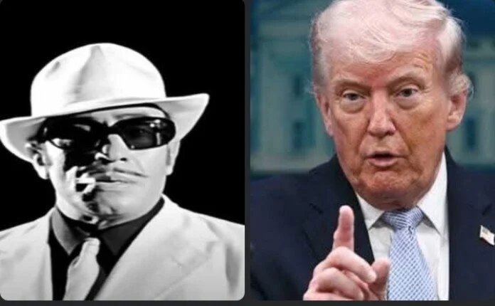 ترامب ومستر إكس