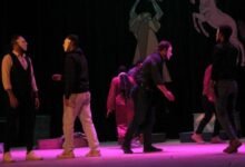 ختام مسرح قنا