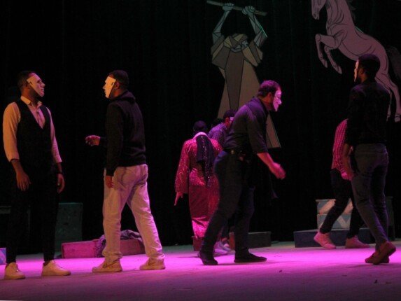 ختام مسرح قنا