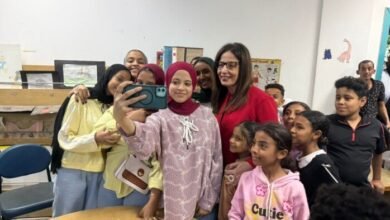 وزيرة الثقافة في قنا