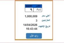 مزاد اللوحات المعدنية