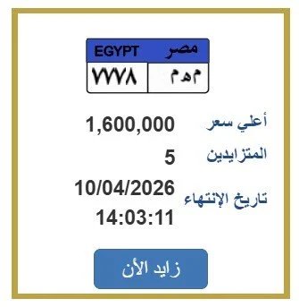 مزاد لوحة بـ 1.6 مليون