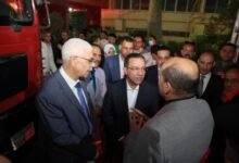 حريق الكبد المنوفية