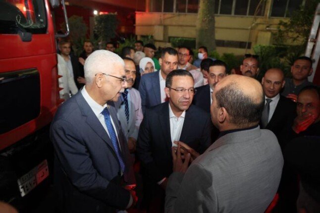 حريق الكبد المنوفية