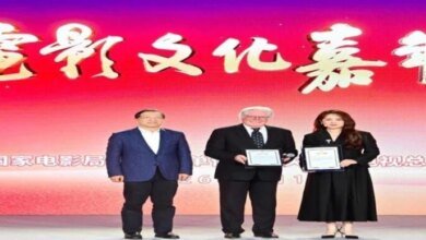 شراكة سينمائية مصرية صينية