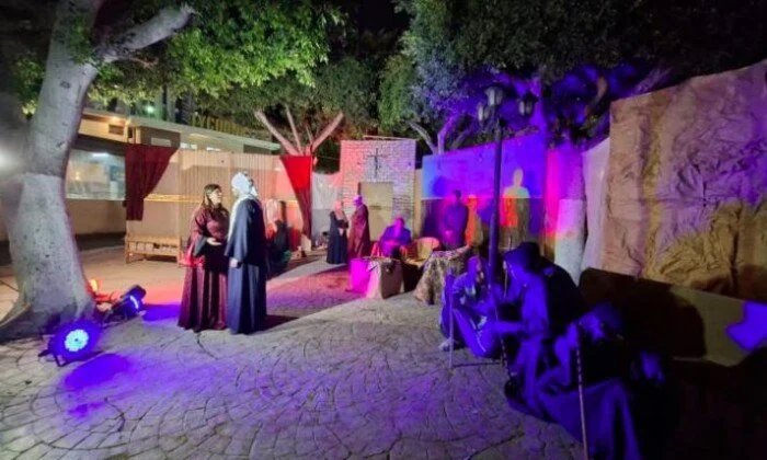 مسرحية خالتي صفية والدير