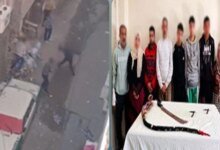 مشاجرة شقة البحيرة