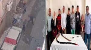 مشاجرة شقة البحيرة