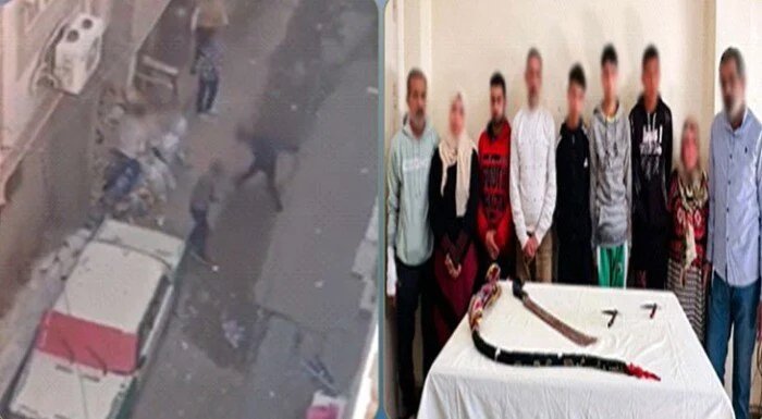 مشاجرة شقة البحيرة