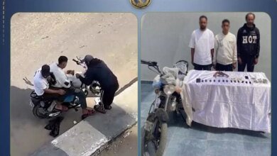 ضبط تجار مخدرات الإسماعيلية