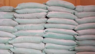 ضبط 20 طن دقيق مدعم