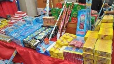 ضبط ملايين الألعاب النارية