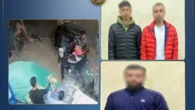 تحطيم محل تجاري بالمنوفية