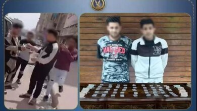 ضبط مروجي مخدرات بالقليوبية