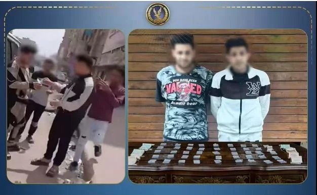 ضبط مروجي مخدرات بالقليوبية