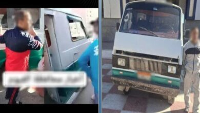ضبط سائق ميكروباص بالفيوم بتهمة تقسيم خط السير وزيادة الأجرة 2 ضبط سائق الفيوم