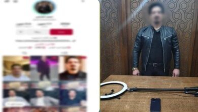 ضبط صانع محتوى بالإسكندرية