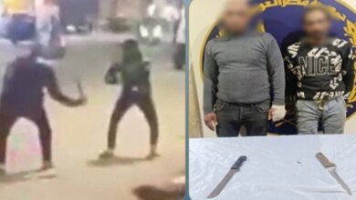 مشاجرة مسطرد