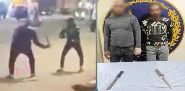 سلاح أبيض في مسطرد.. ضبط عاطل ومسجل جنائي بسبب خلافات مالية 1 مشاجرة مسطرد