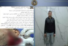 ضبط عامل بالبحيرة