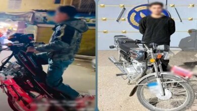 قائد دراجة الفيوم