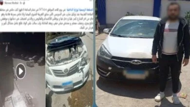 ضبط هارب في حادث السويس